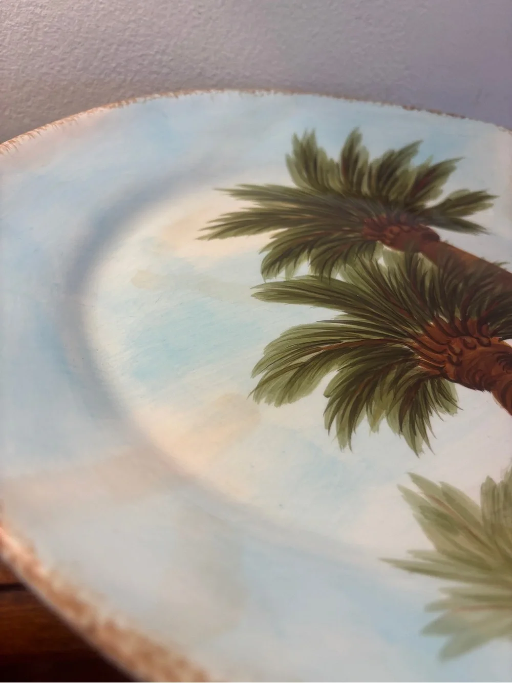 BAJA Hand Painted Collection Tabletops Unlimited 11.25